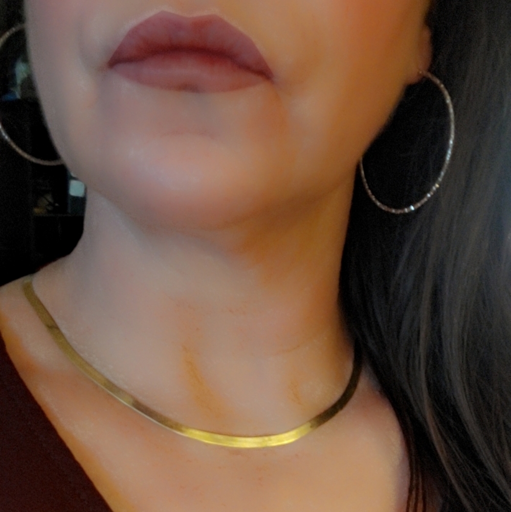 14k solid gold chain